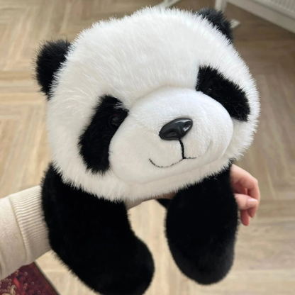 Puffy le Panda – Peluche lestée apaisante pour adultes