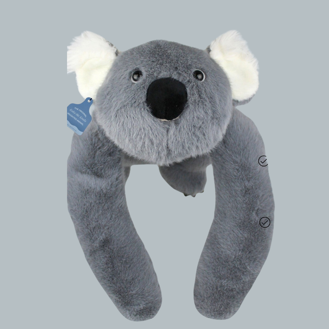 Puffy le Panda – Peluche lestée apaisante pour adultes