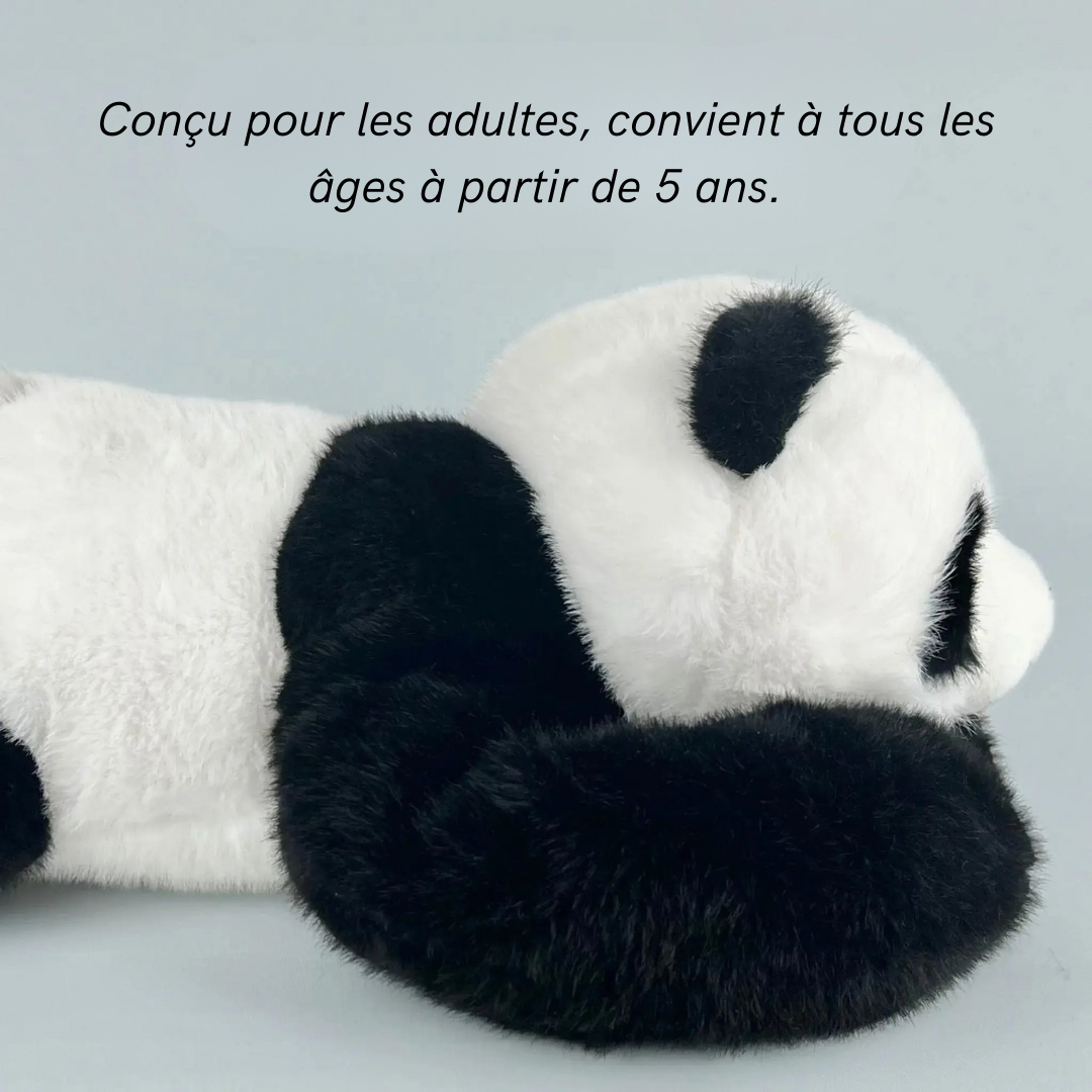 Puffy le Panda – Peluche lestée apaisante pour adultes