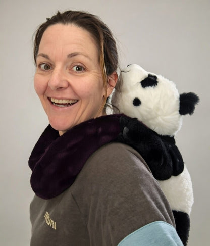 Puffy le Panda – Peluche lestée apaisante pour adultes